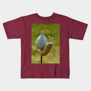 r485 / finition 2022:  - Bonjour de l'Escargot du Jardin !  Okaio Créations  Olavia-Olao Kids T-Shirt